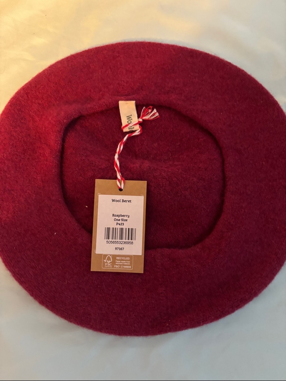 Vintage wool Beret